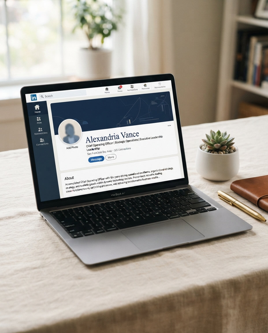 LinkedIn profile optimization sample